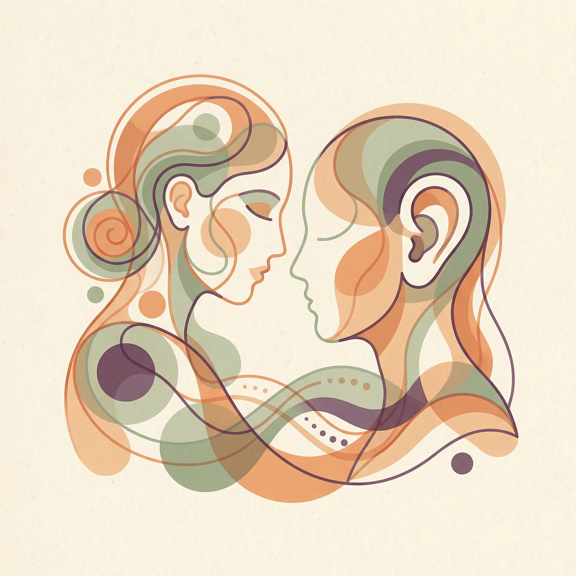 Conexão e escuta terapêutica