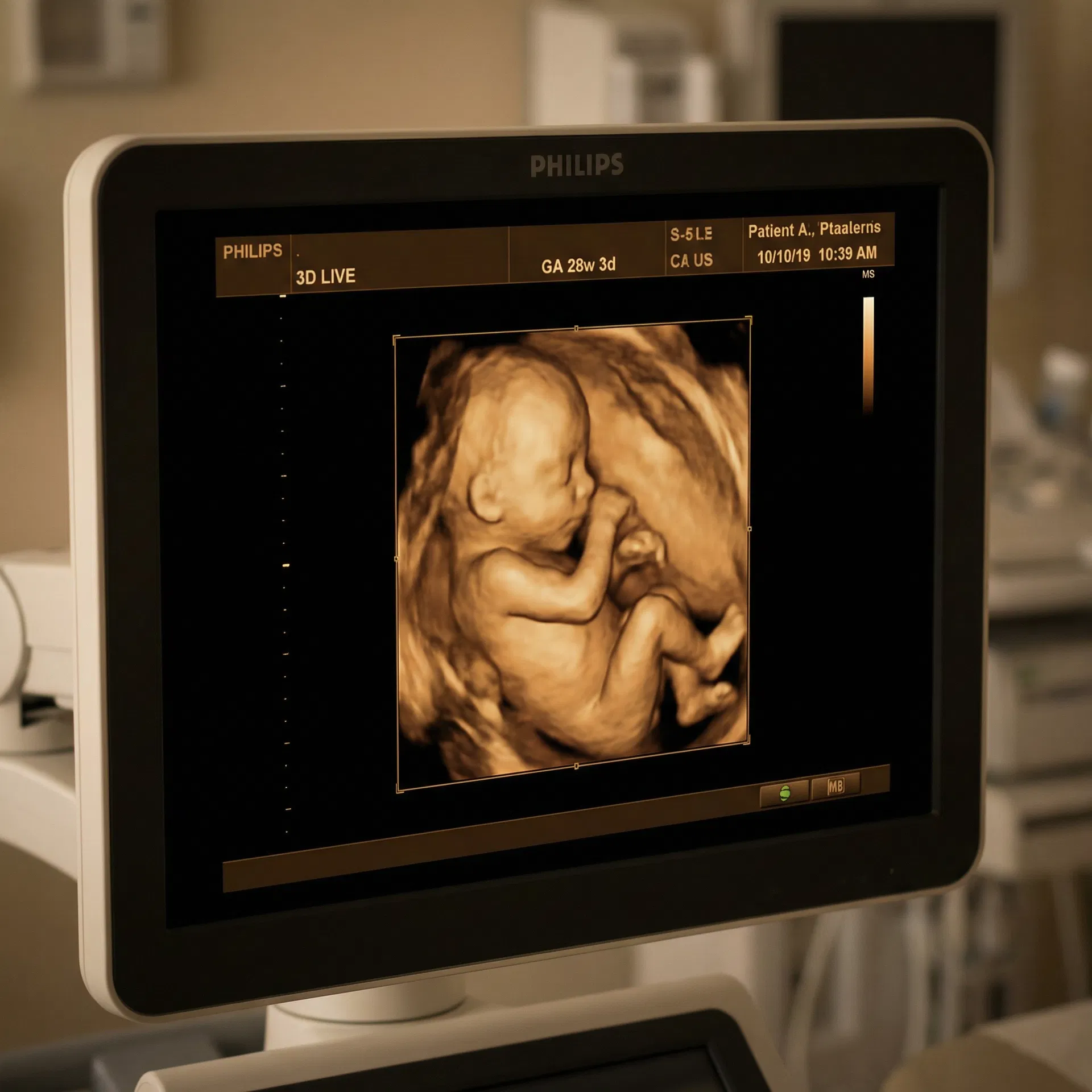 Ultrassom 3D - Corpo Completo