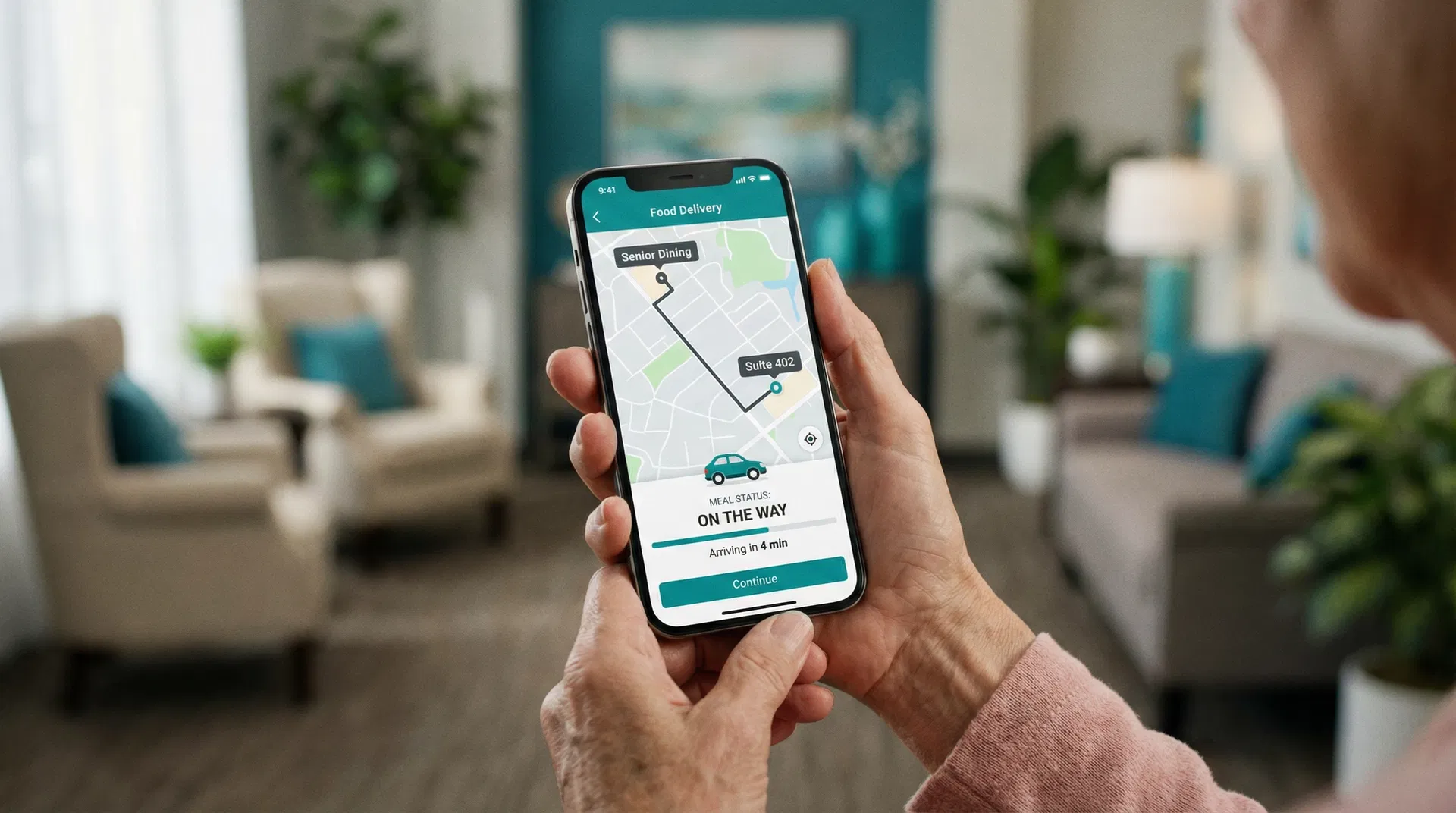 Why Your Senior Living Community Needs a Branded Mobile App