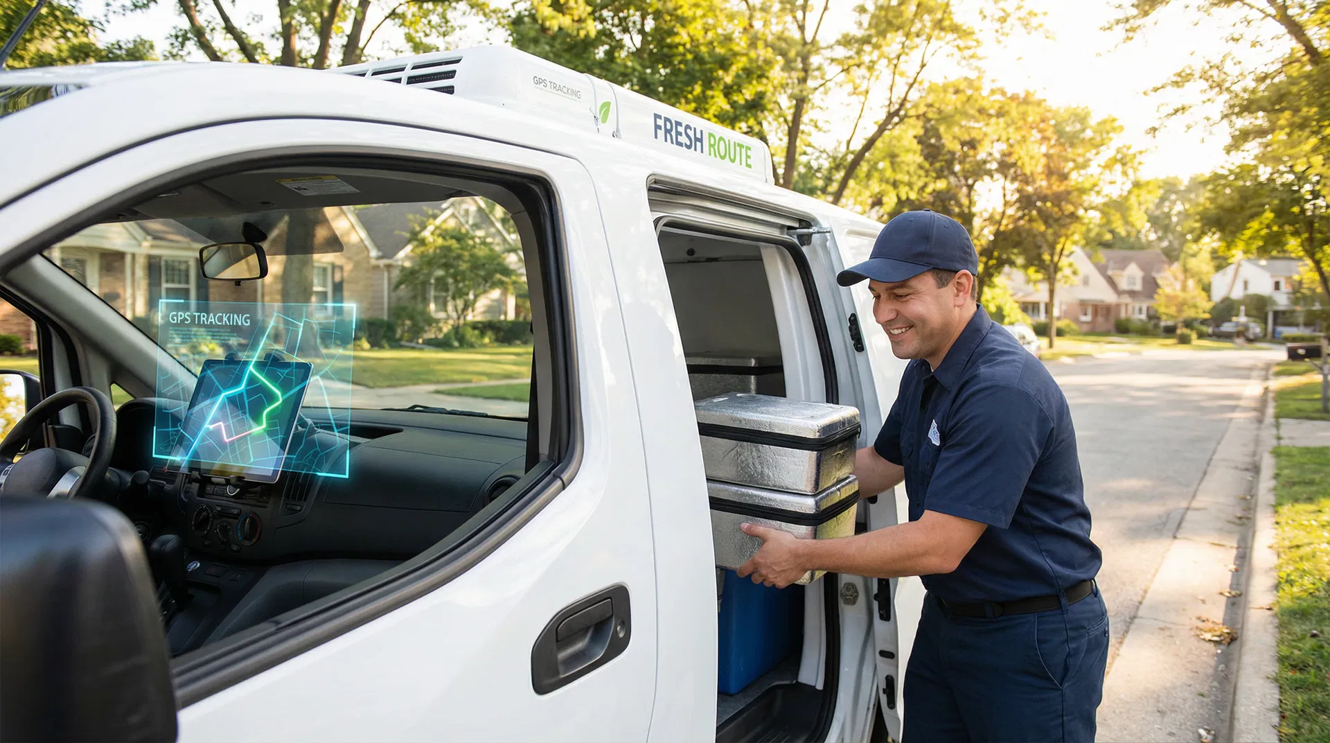 How GPS Fleet Tracking Transforms Senior Meal Delivery