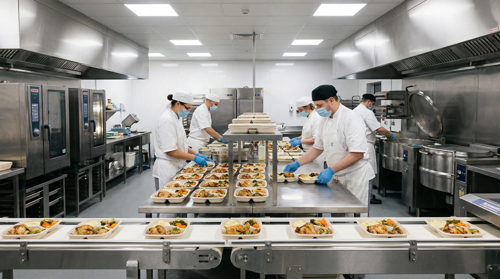 Scaling Kitchen Operations: How to Efficiently Prepare 500+ Meals Per Day