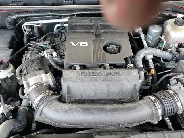 NISSAN FRONTIER  3.8L 2022