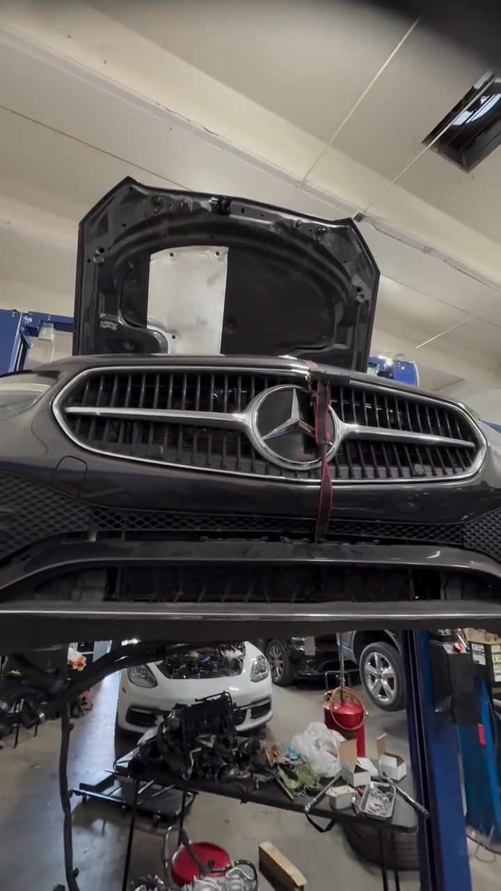 MOTOR MECEDES CON PROBLEMA OJO