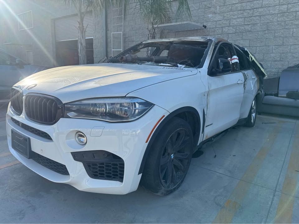 FRENTE COMPLETO BMW X6 2018 35i EN VENTA - Imagen 1