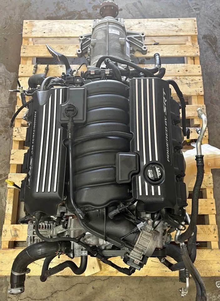 MOTOR + TRANSMISIÓN OEM 2023 DODGE CHARGER 6.4L V8 392 HEMI EN VENTA  - Imagen 1