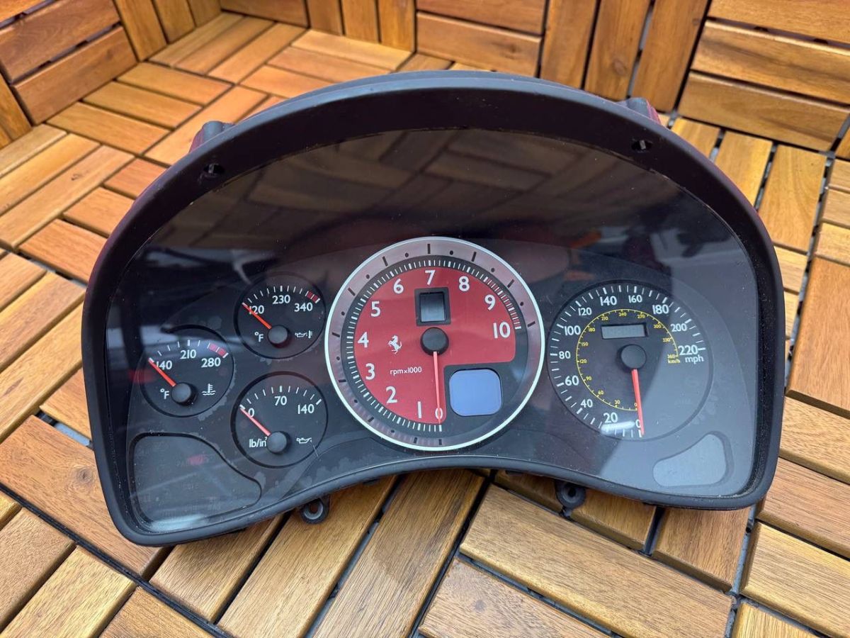 FERRARI F430 F1 2006 – INSTRUMENT CLUSTER (MILLERO) OEM - Imagen 1