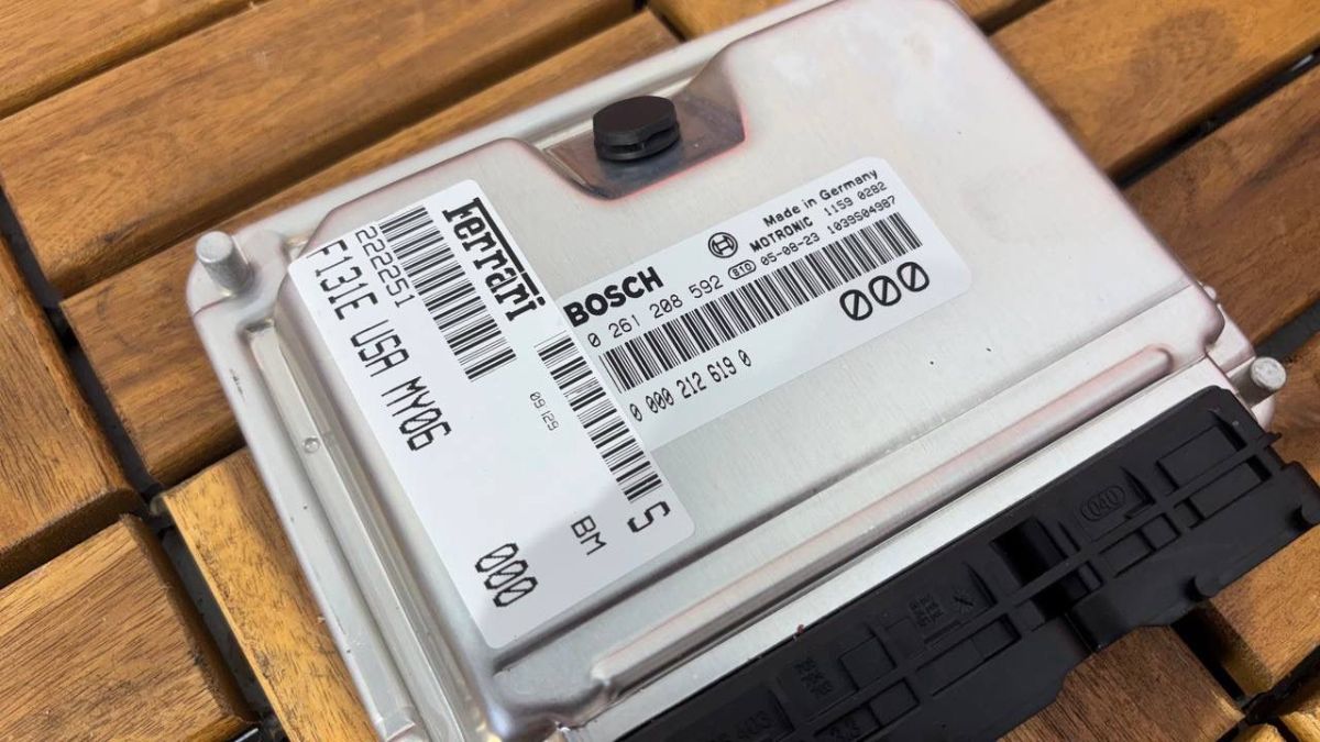 Disponible ECU original para Ferrari F430 2005-2008 (F1) - Imagen 1