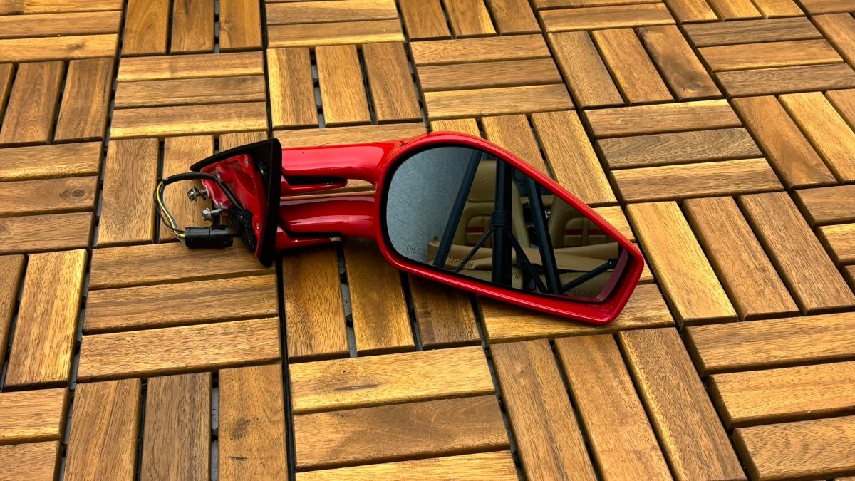 FERRARI F430 4.3 – ESPEJO RETROVISOR DERECHO (RH) OEM - Imagen 1