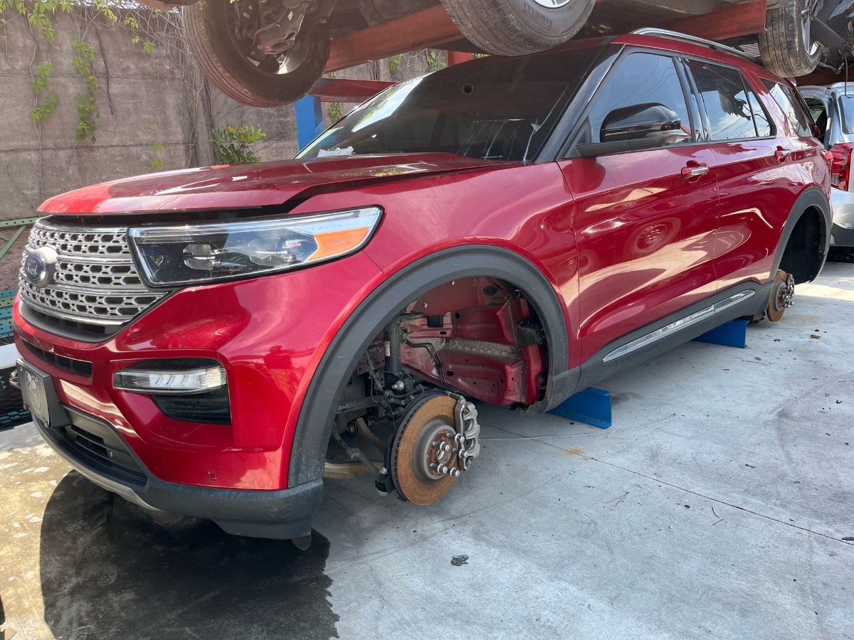 FRENTE COMPLETO FORD EXPLORER 2023 EN VENTA - Imagen 1
