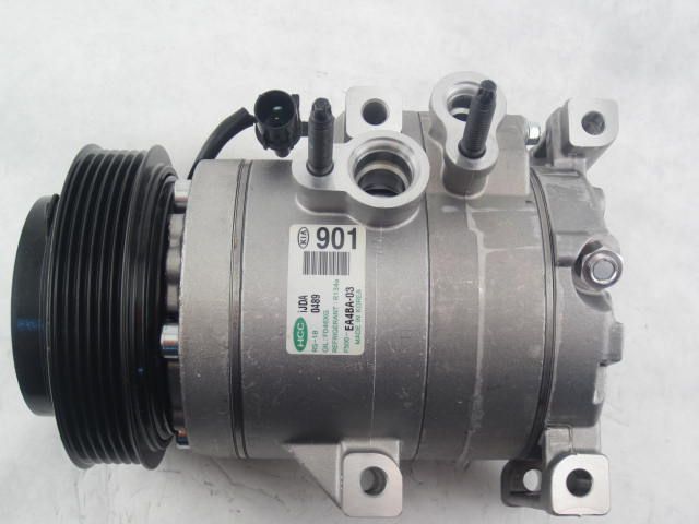 Compresor A/C Kia Forte 2015-2021 Usado - Imagen 1