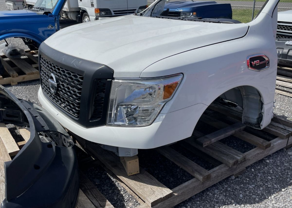 FRENTE COMPLETO PARA NISSAN TITAN 2018 - Imagen 1