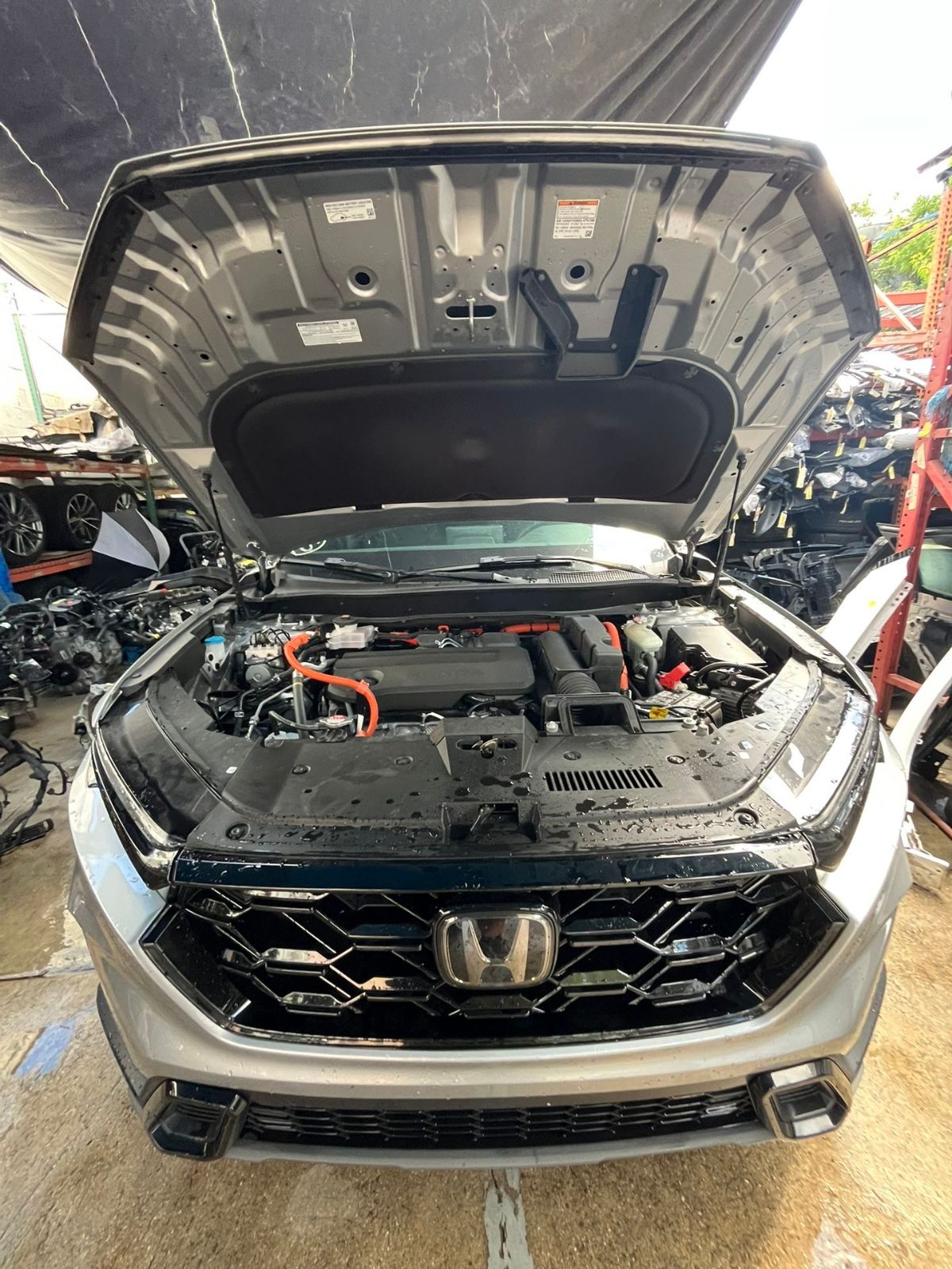 VENDO FRENTE COMPLETO PARA HONDA CR-V HYBRID 2.0L - Imagen 1