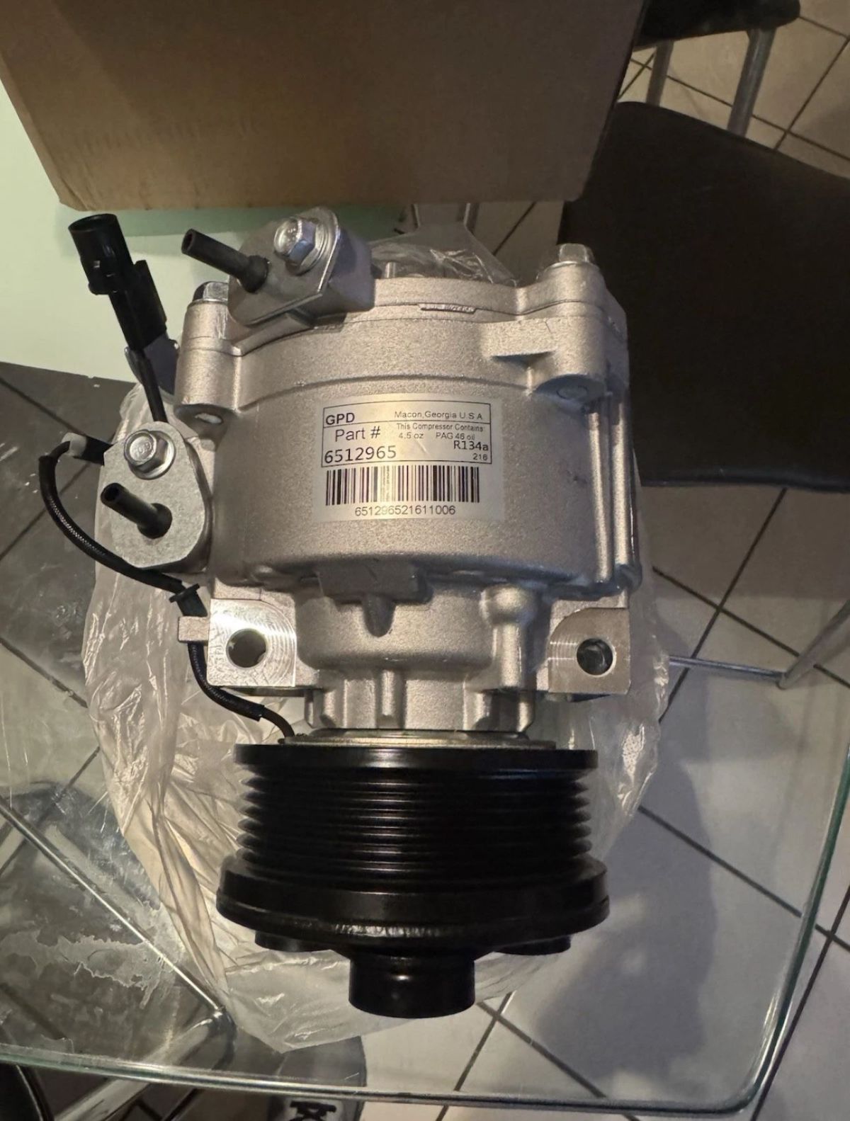 Mitsubishi Outlander Sport 2013, new AC compressor. - Imagen 1
