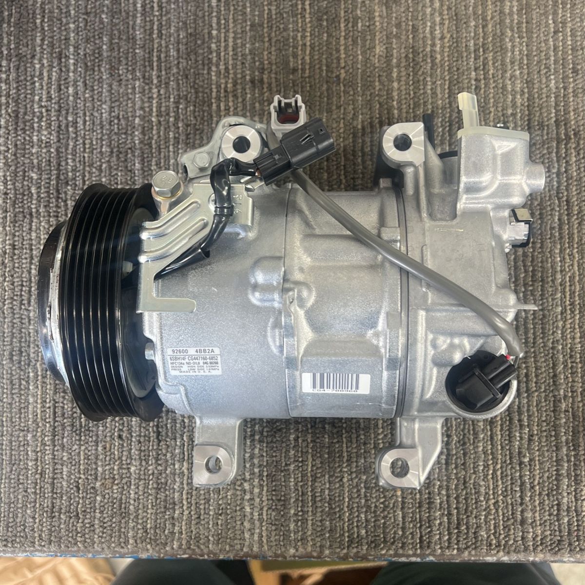 Nissan Roque 14-2020 NUEVO A/C Compressor - Imagen 1