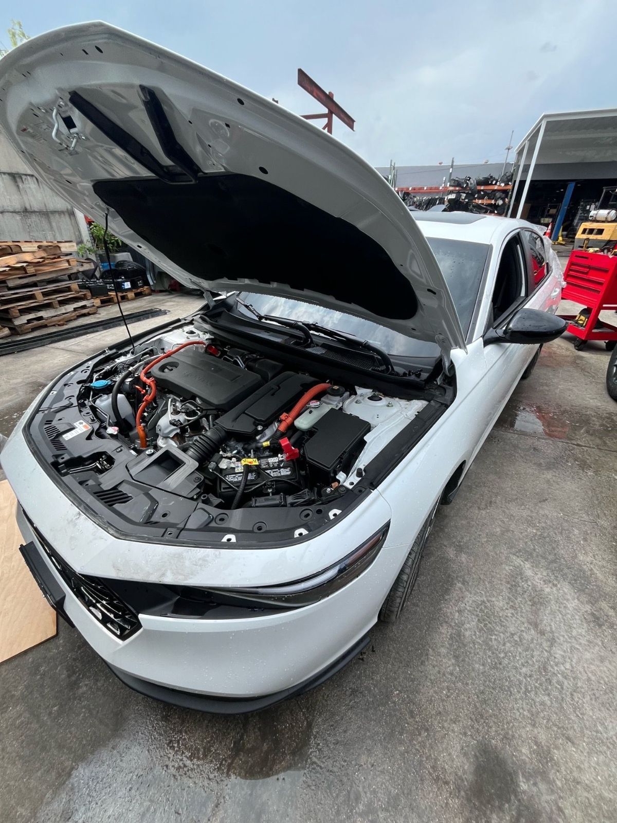 FRENTE COMPLETO HONDA ACCORD 2025 - Imagen 1