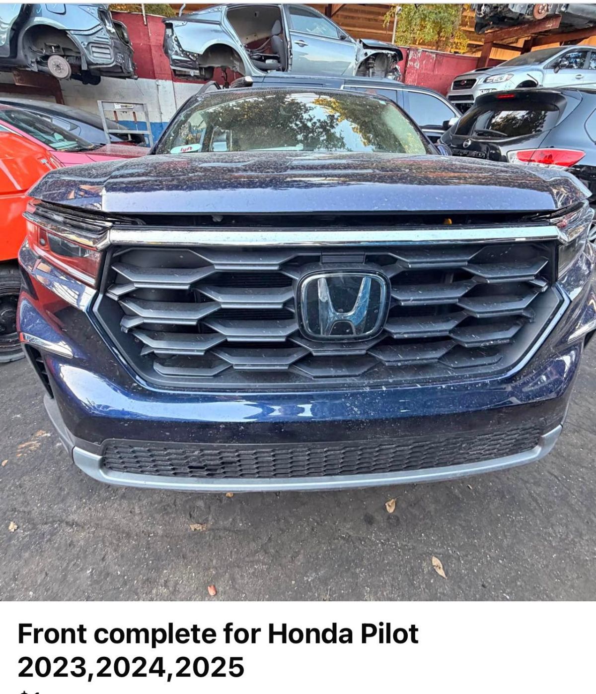 Frente Completo Honda CR-V 2025 - Imagen 1