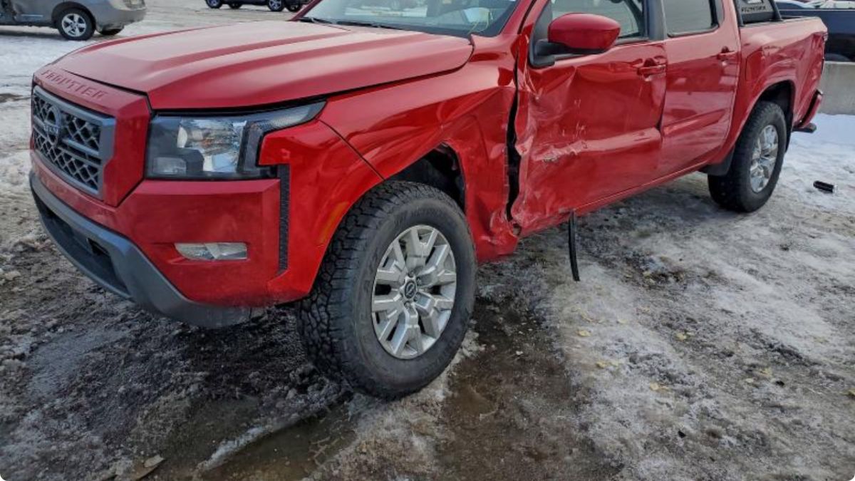 MOTOR NISSAN FRONTIER 2022 3.8L DOHC VVT  - Imagen 1