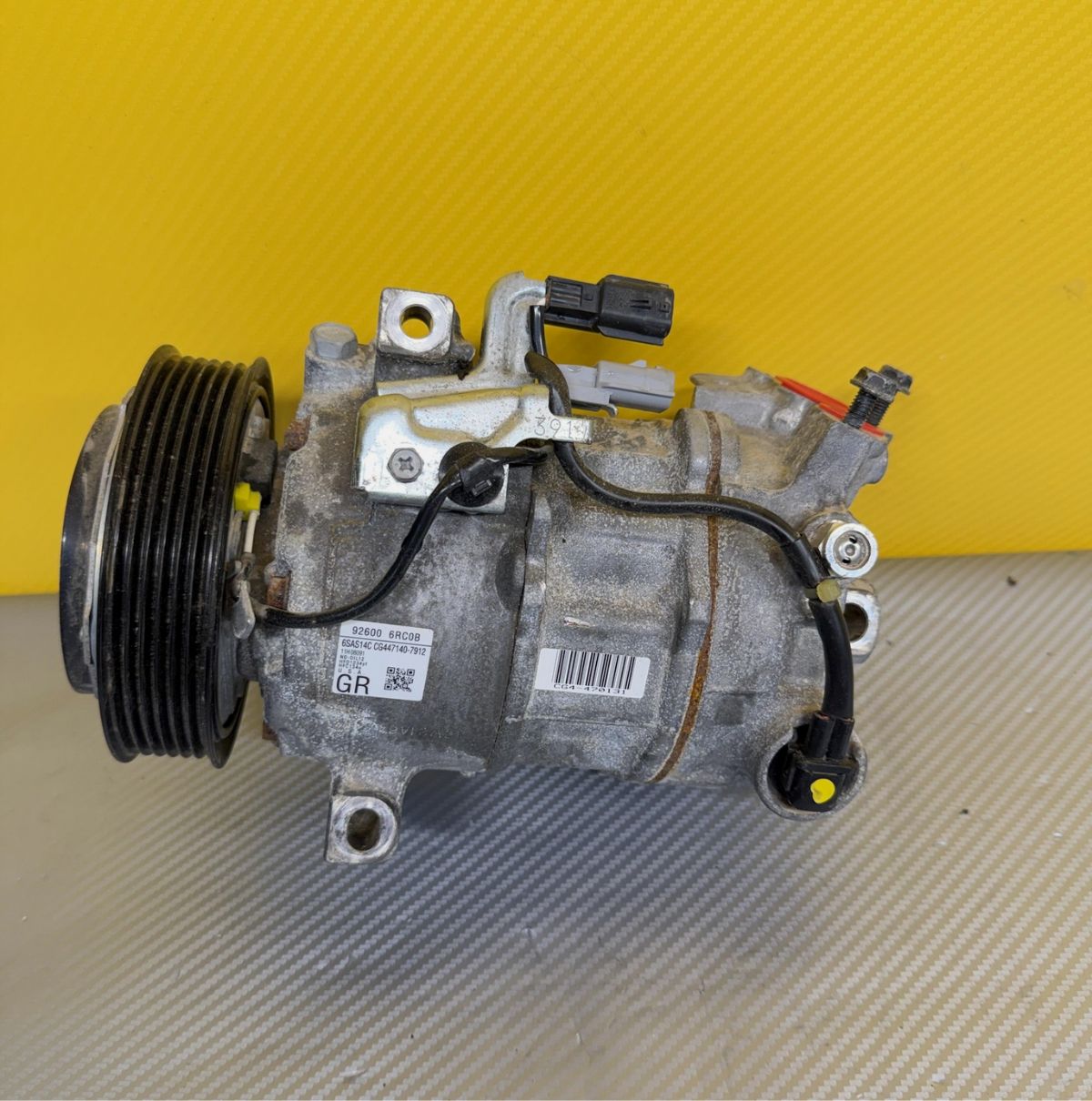 Compresor A/C Nissan Rogue 2022-2025 Usado - Imagen 1