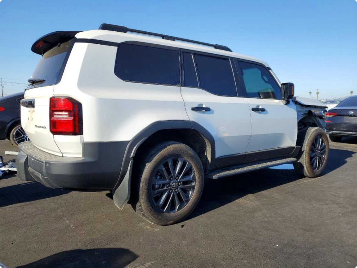 MOTOR TOYOTA LAND CRUISER 2025 EN VENTA - Imagen 1