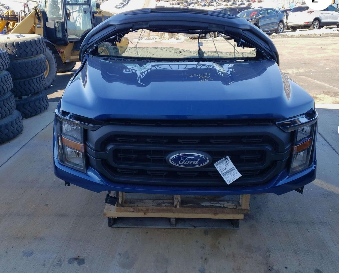 Frente Completo Para Ford F150 2023  - Imagen 1