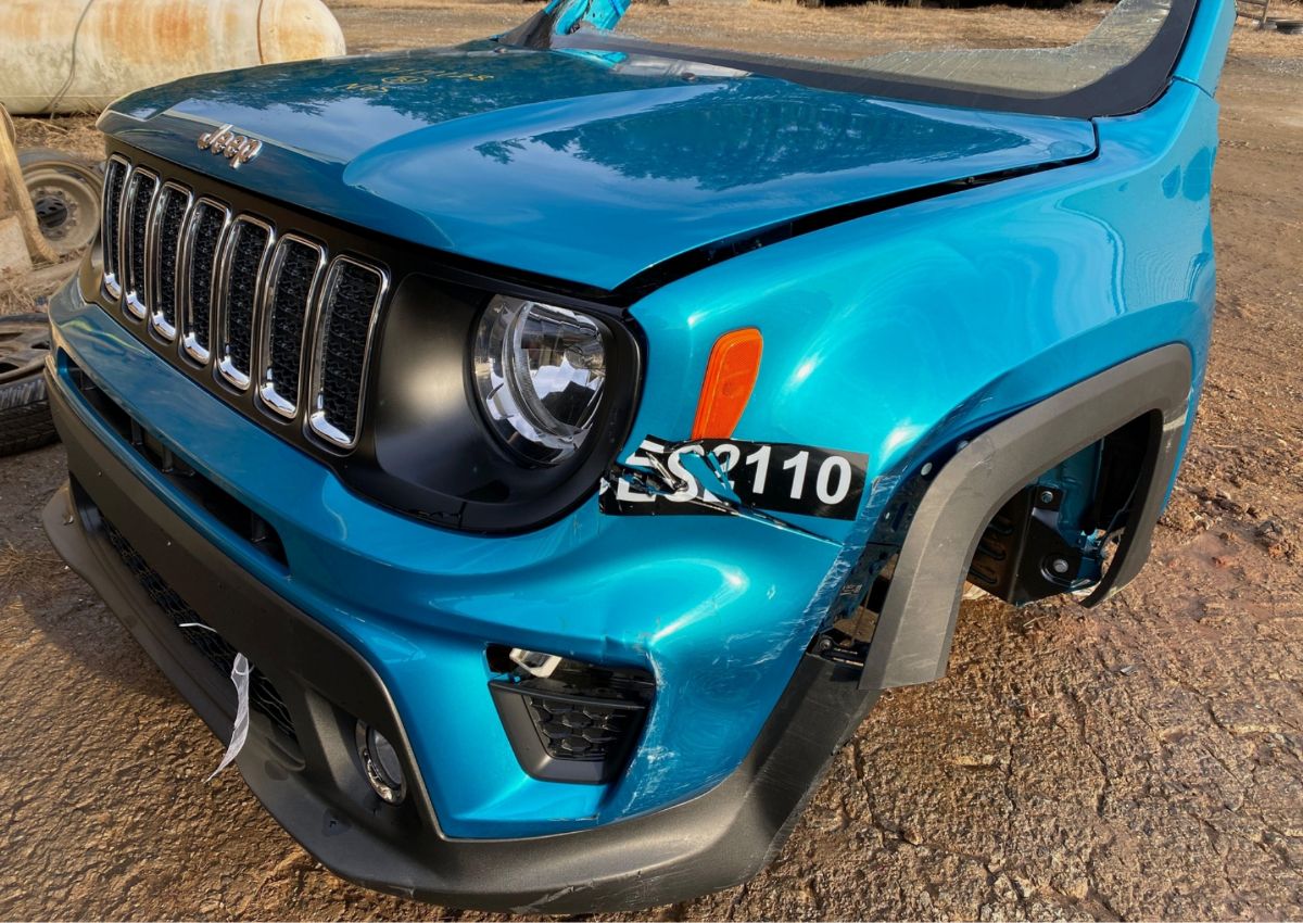 FRENTE COMPLETO PARA Jeep Renegade 2021 EN VENTA - Imagen 1