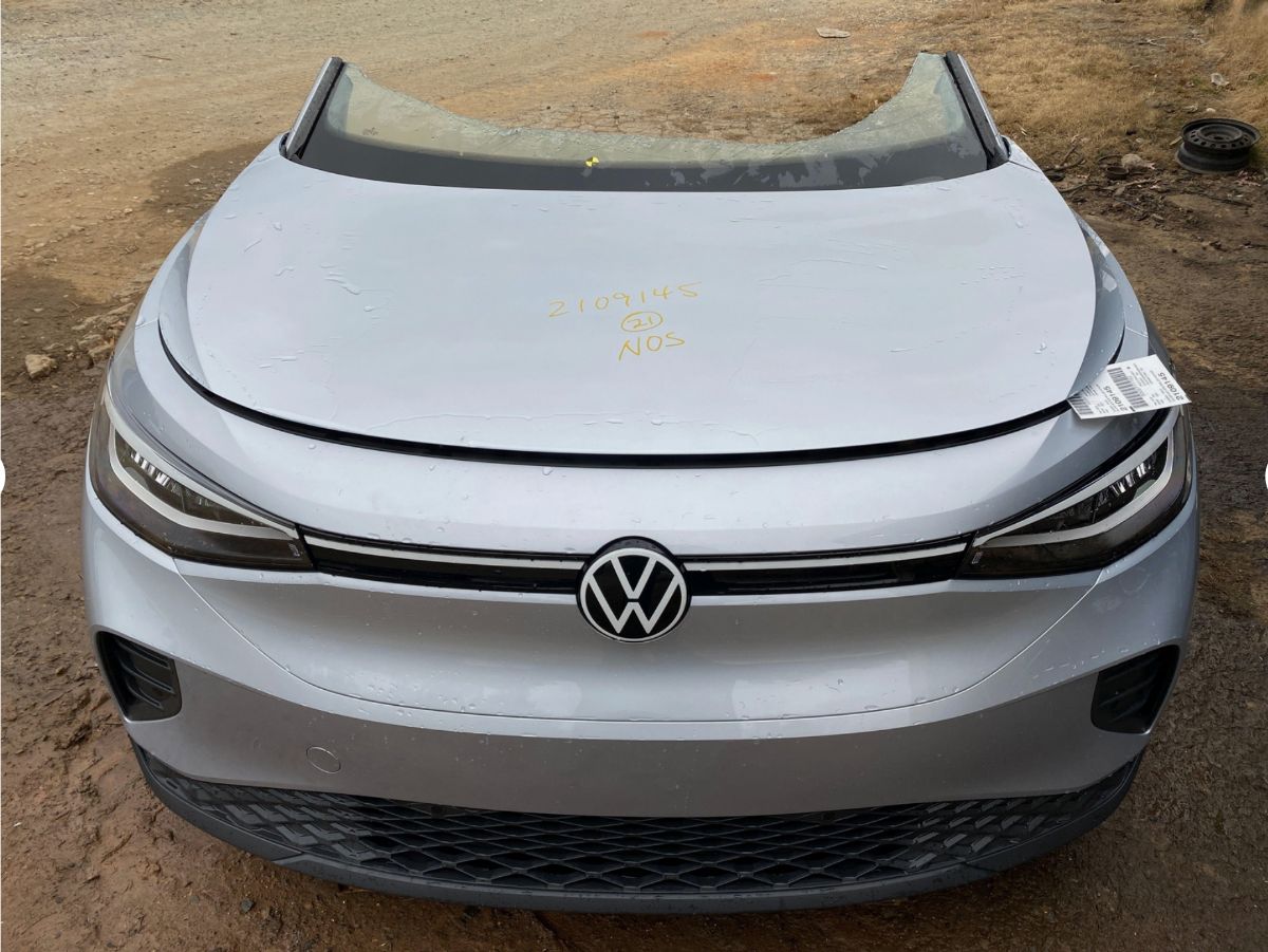 u VW ID.4 2021 como salido de agencia! Frente Completo Disponible. - Imagen 1