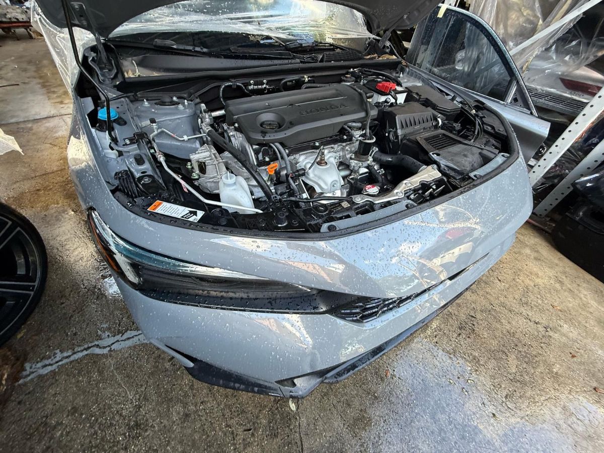 EXCLUSIVIDAD: MOTOR HONDA CIVIC 2025 DISPONIBLE - Imagen 1