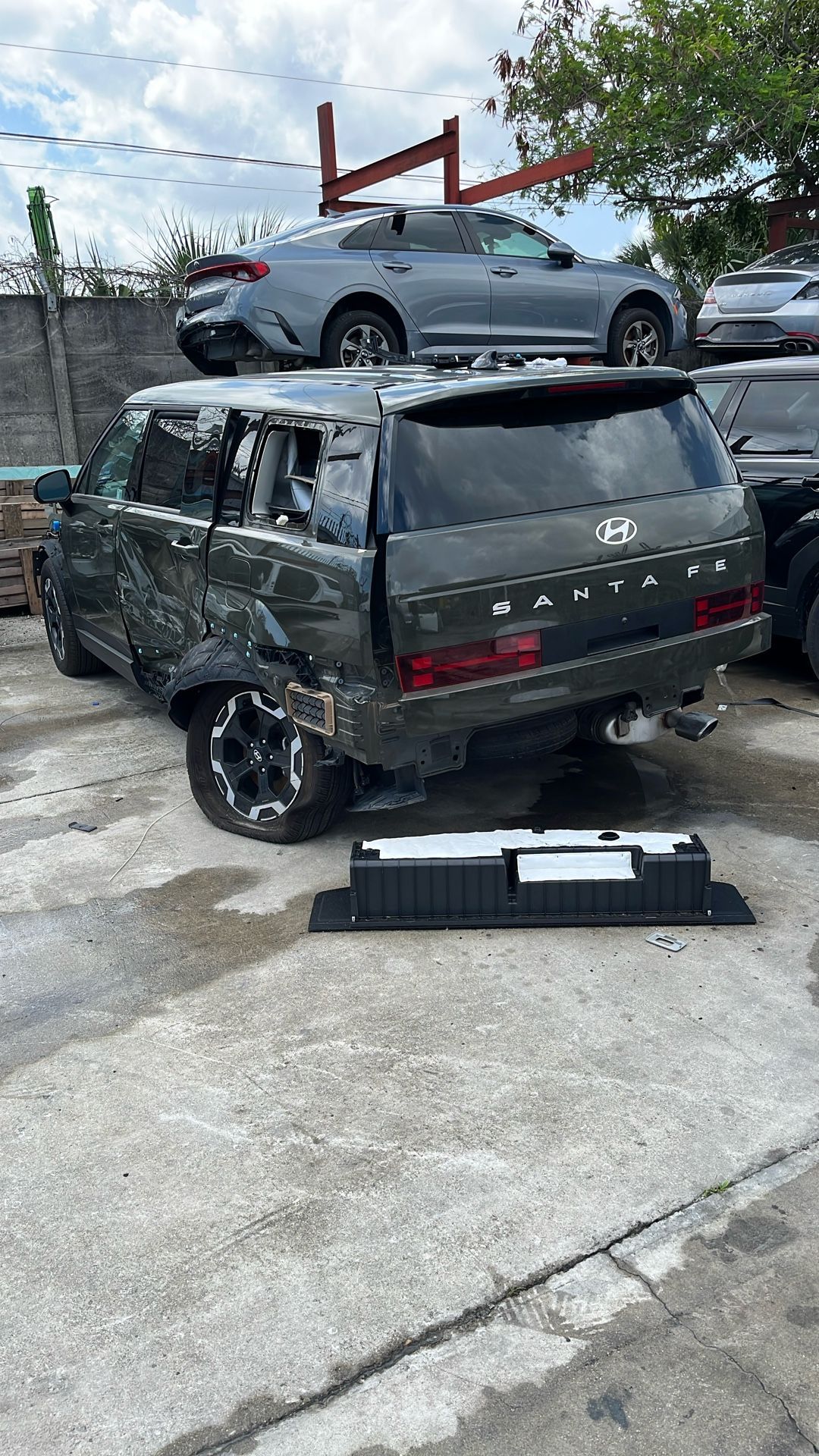 Motor Hyundai Santa Fe 2025 - ¡Seminuevo! - Imagen 1