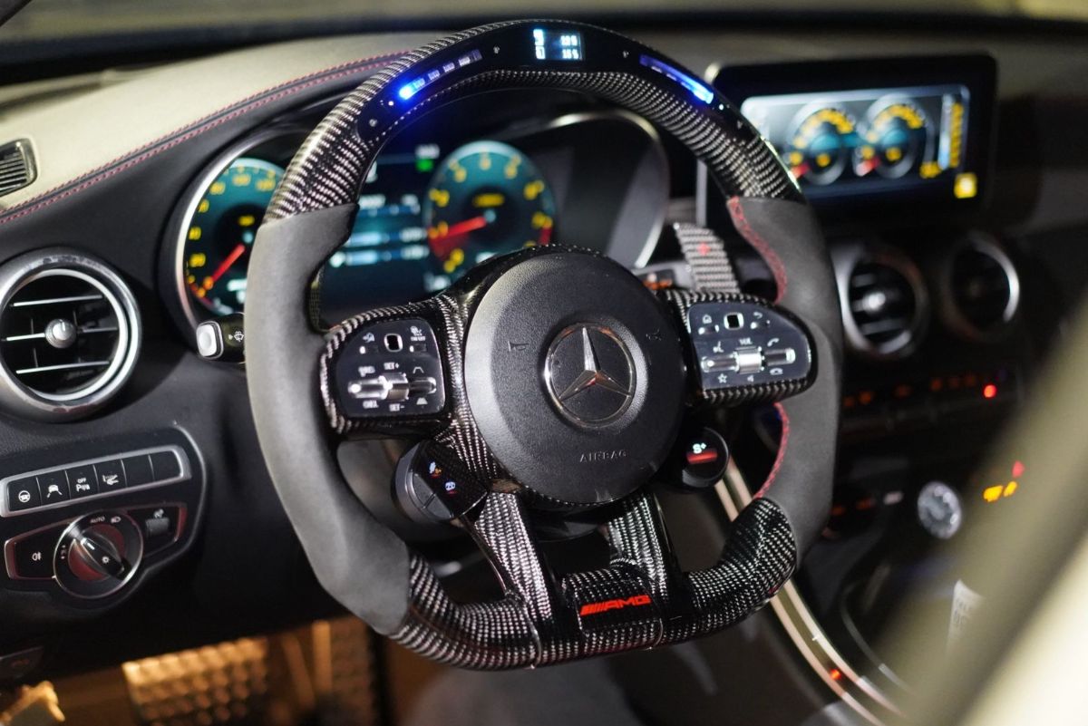 Volante Mercedes-Benz AMG (W205) - Original - Imagen 1