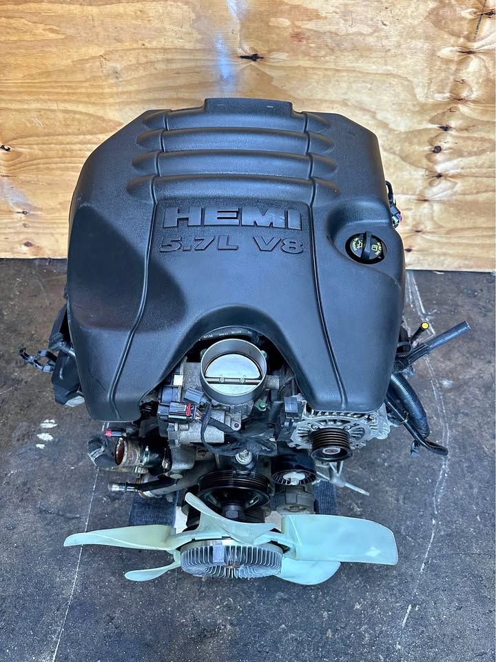 MOTOR DODGE RAM 1500 5.7L HEMI (2014–2018) - Imagen 1