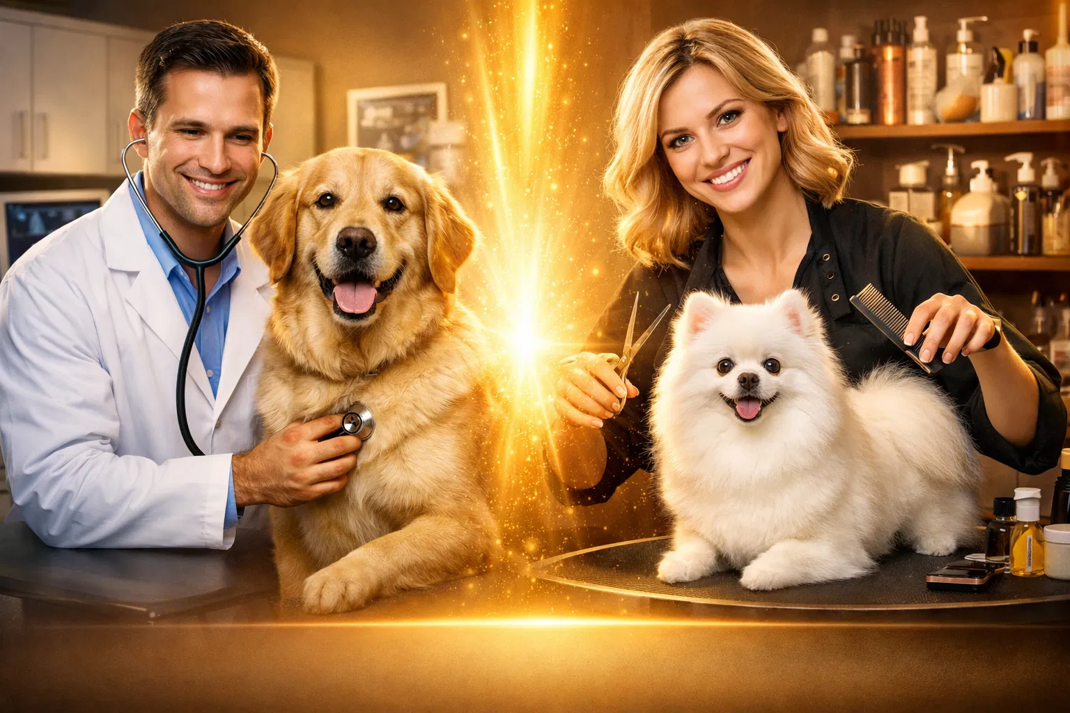 Clínica Veterinária e Estética Pet Premium