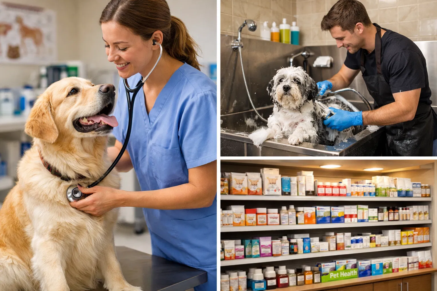 Serviços da Clínica