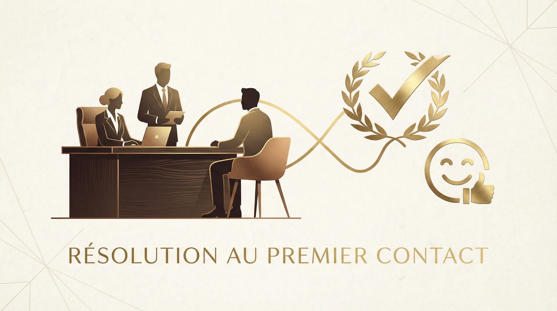 Résolution au Premier Contact: Le Secret des Meilleurs Services Client en 2026