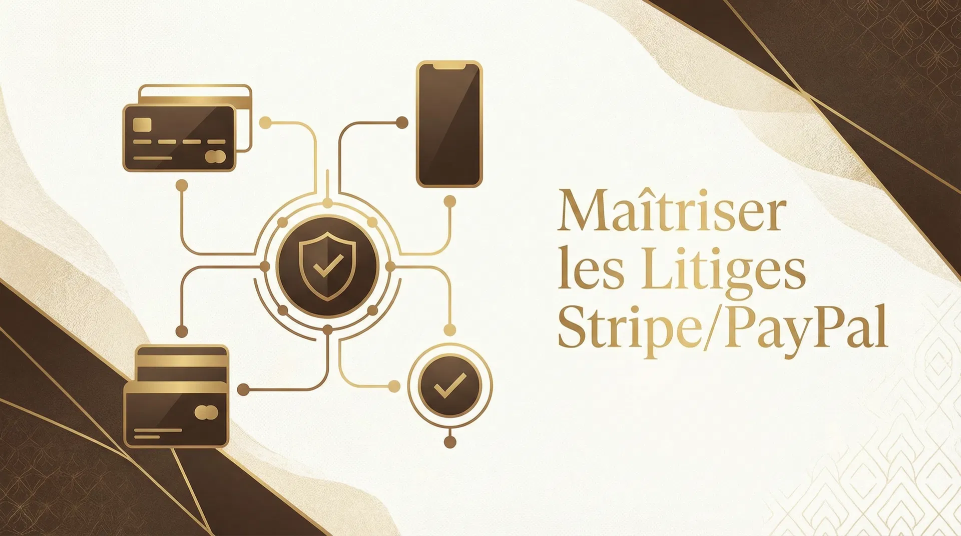 Maîtriser les Litiges Stripe et PayPal: Guide Complet pour Protéger Vos Revenus et Gagner 80% de Vos Cas