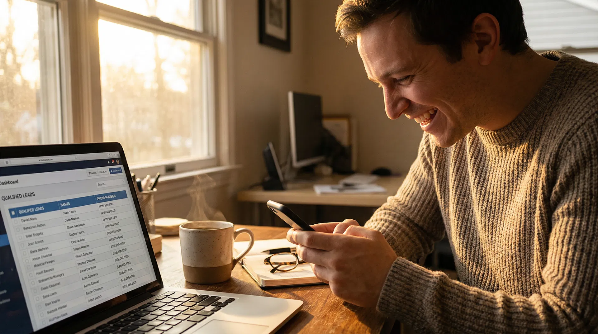 Waking up to a full pipeline