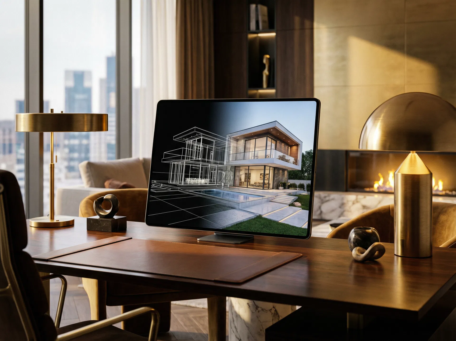 Digital Twin Visualisierung