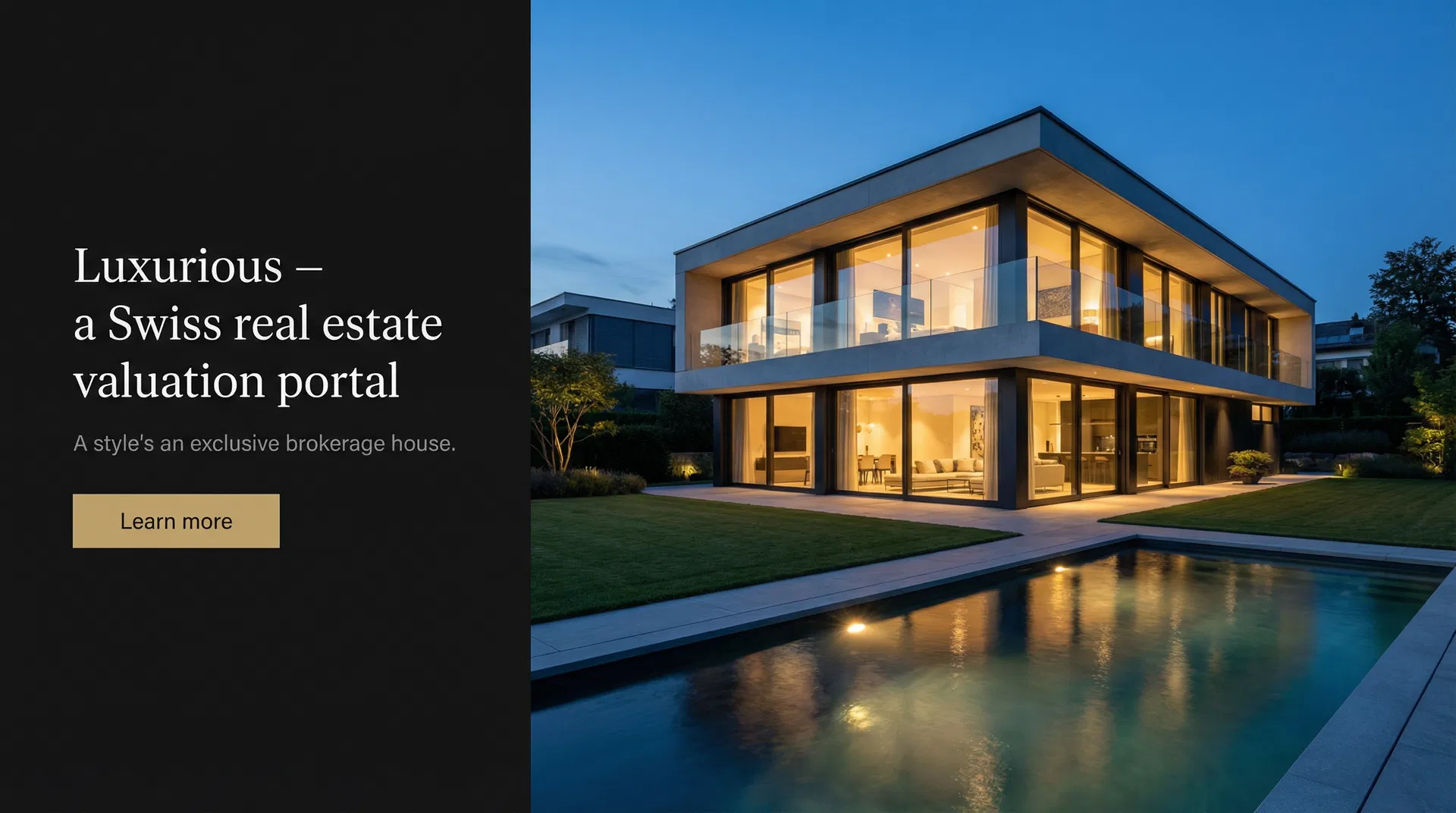 Exklusive Immobilie am See