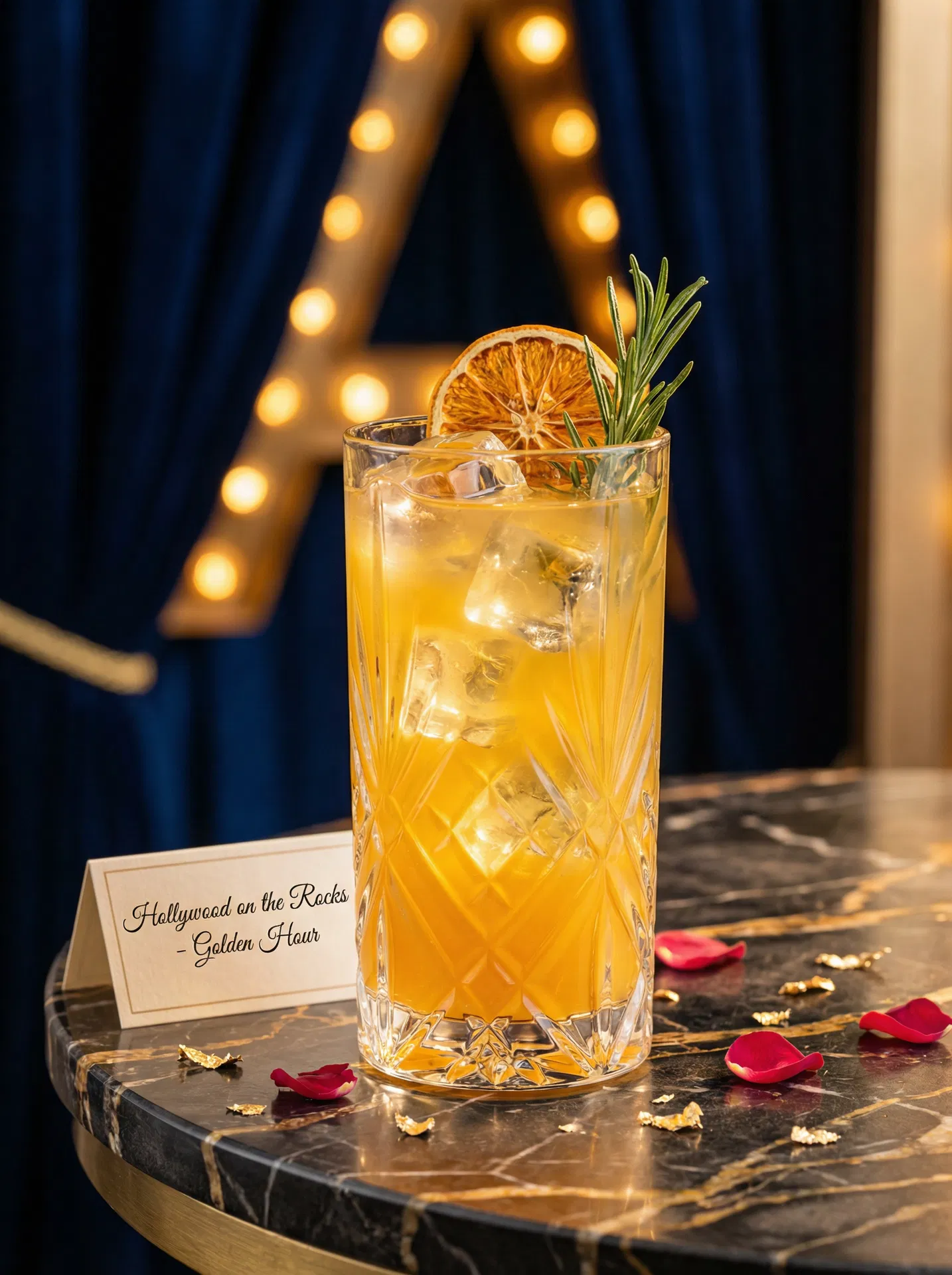 Hollywood on the Rocks