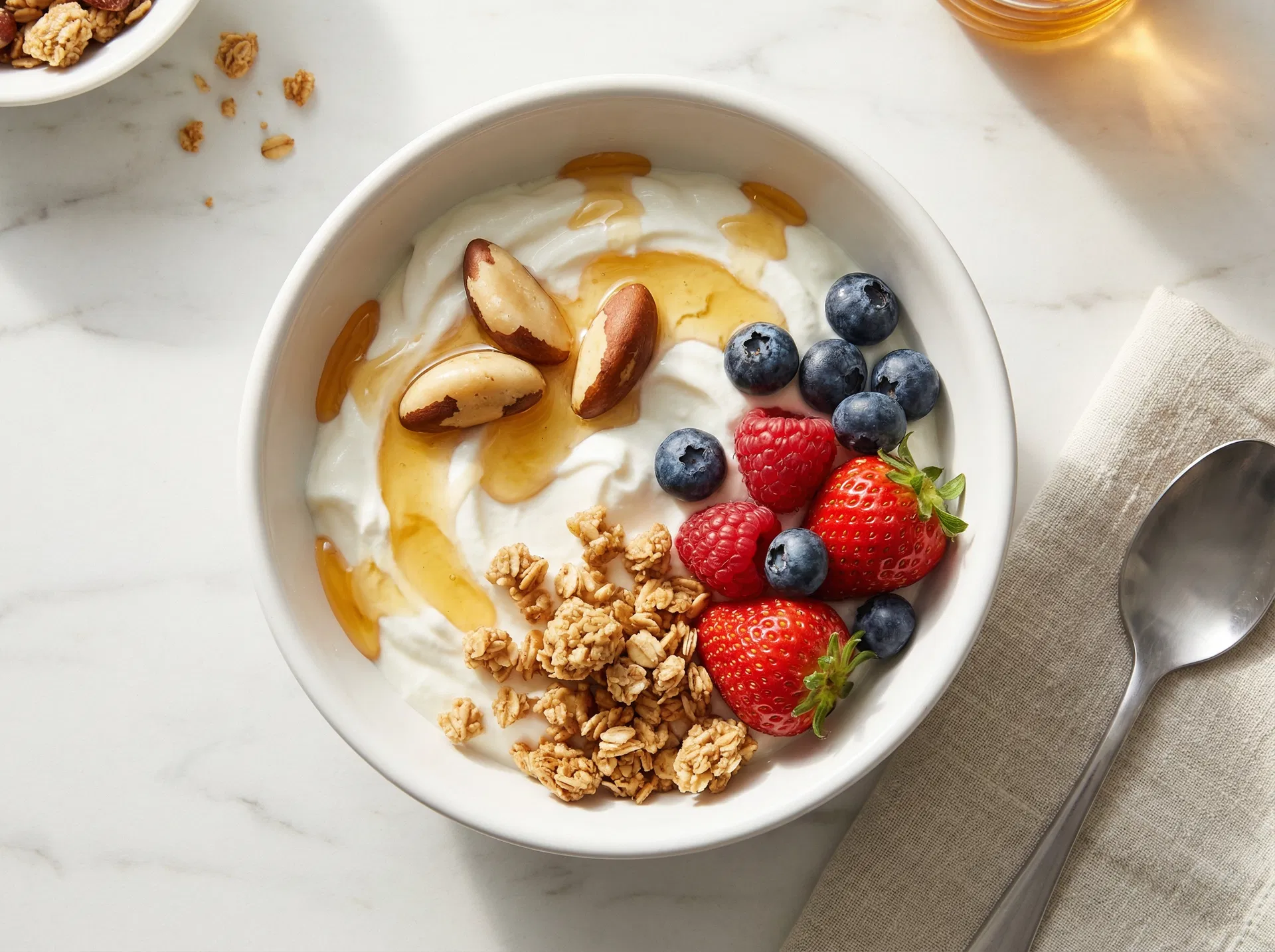 Paranuss-Joghurt-Bowl