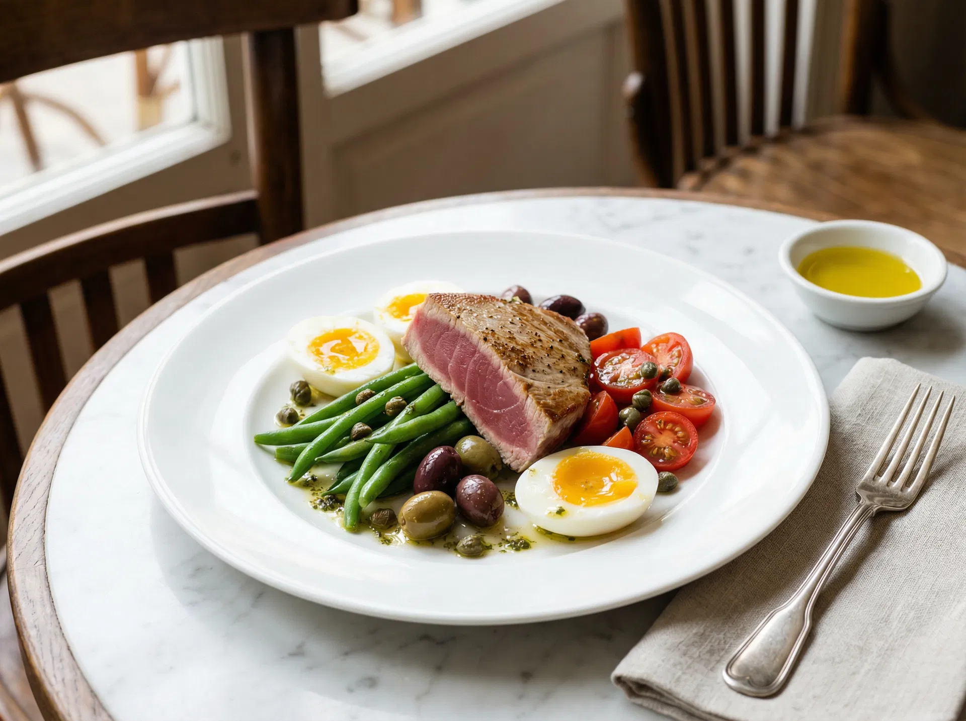 Thunfisch-Nicoise-Salat