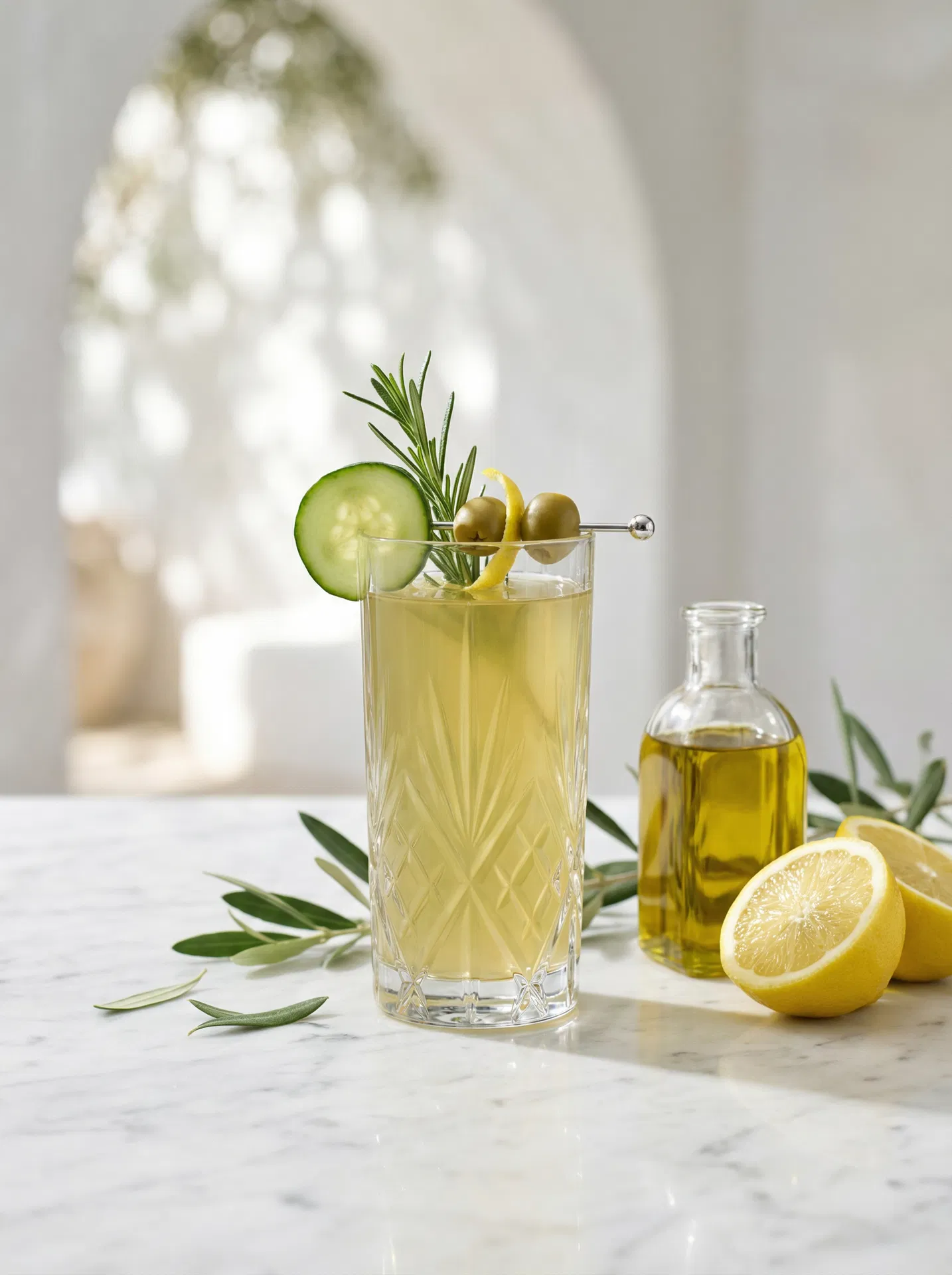 Gunvor's Olive Elixir