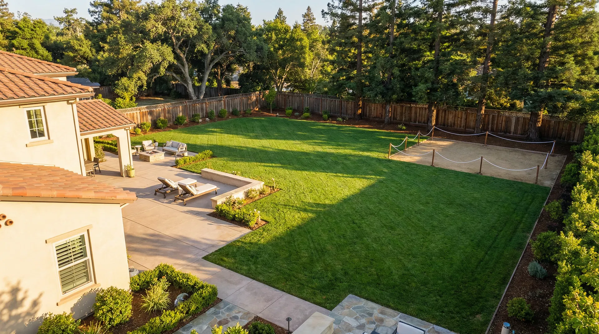 10984 Goldeneye Ave — expansive backyard