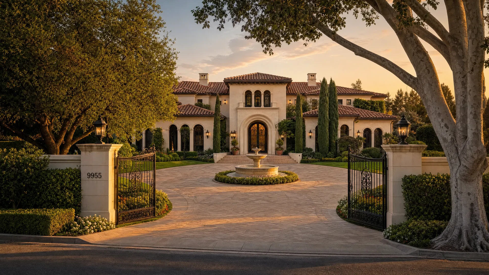 Beverly Hills Mediterranean Villa