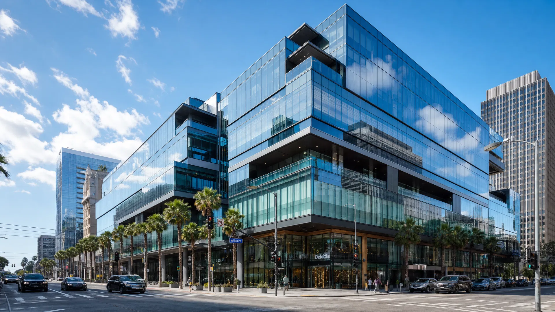 Downtown LA Class A Office Tower