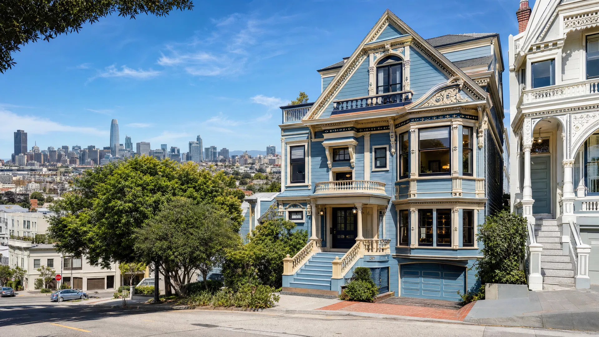 Pacific Heights Victorian Residence