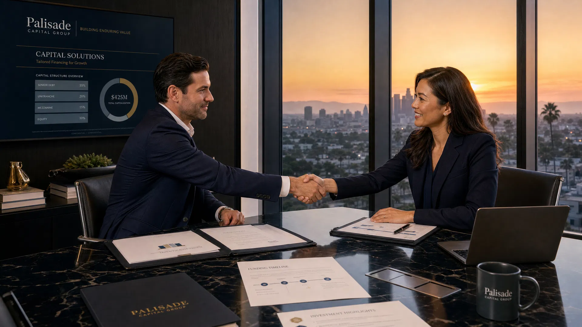 Understanding Capital Structures for Auction Acquisitions