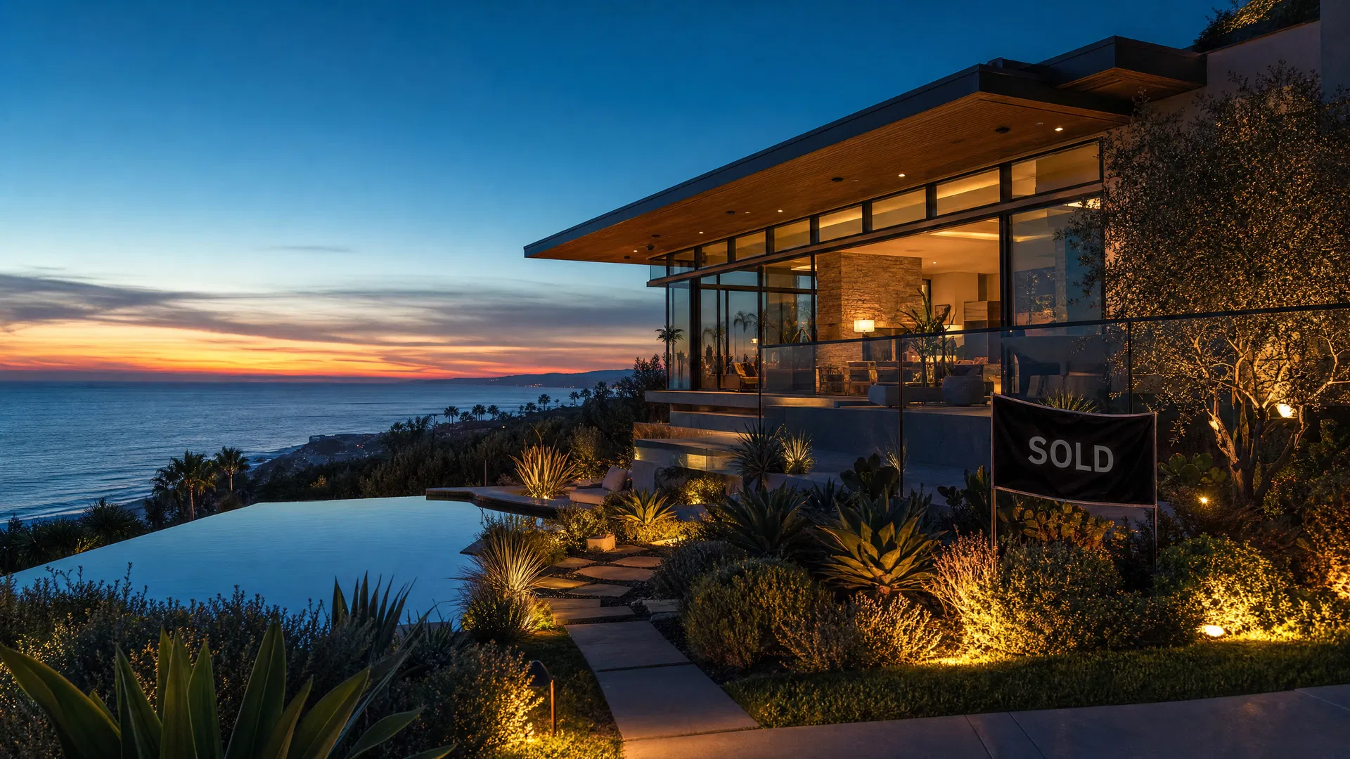 International Buyer Acquires Coastal Estate Through Online Auction