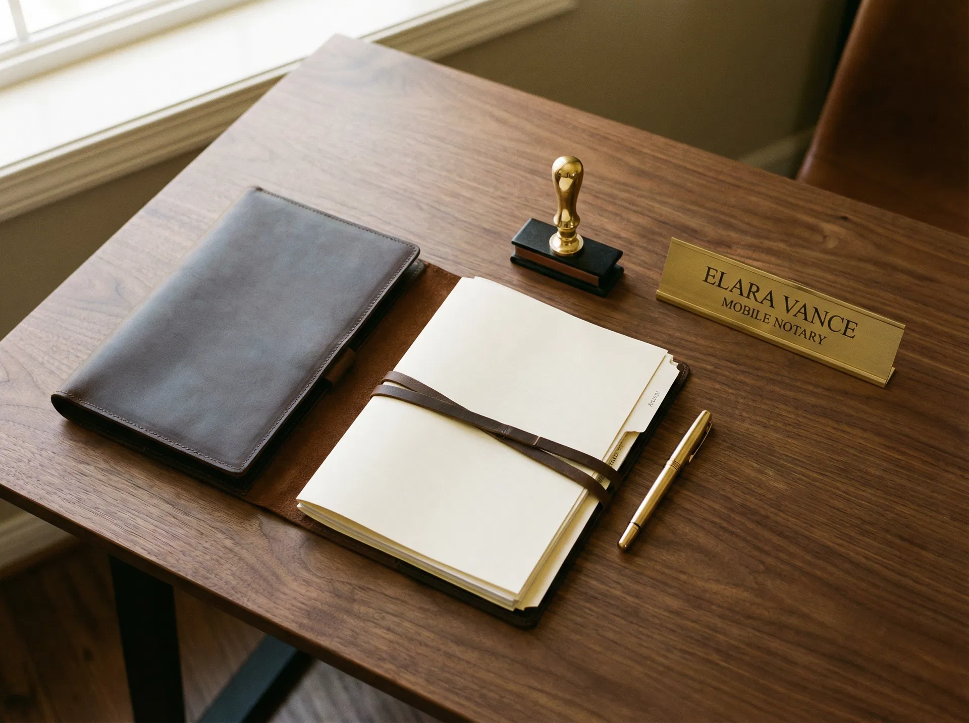 Finding a Reliable Mobile Notary in Basehor and Leavenworth: What to Expect