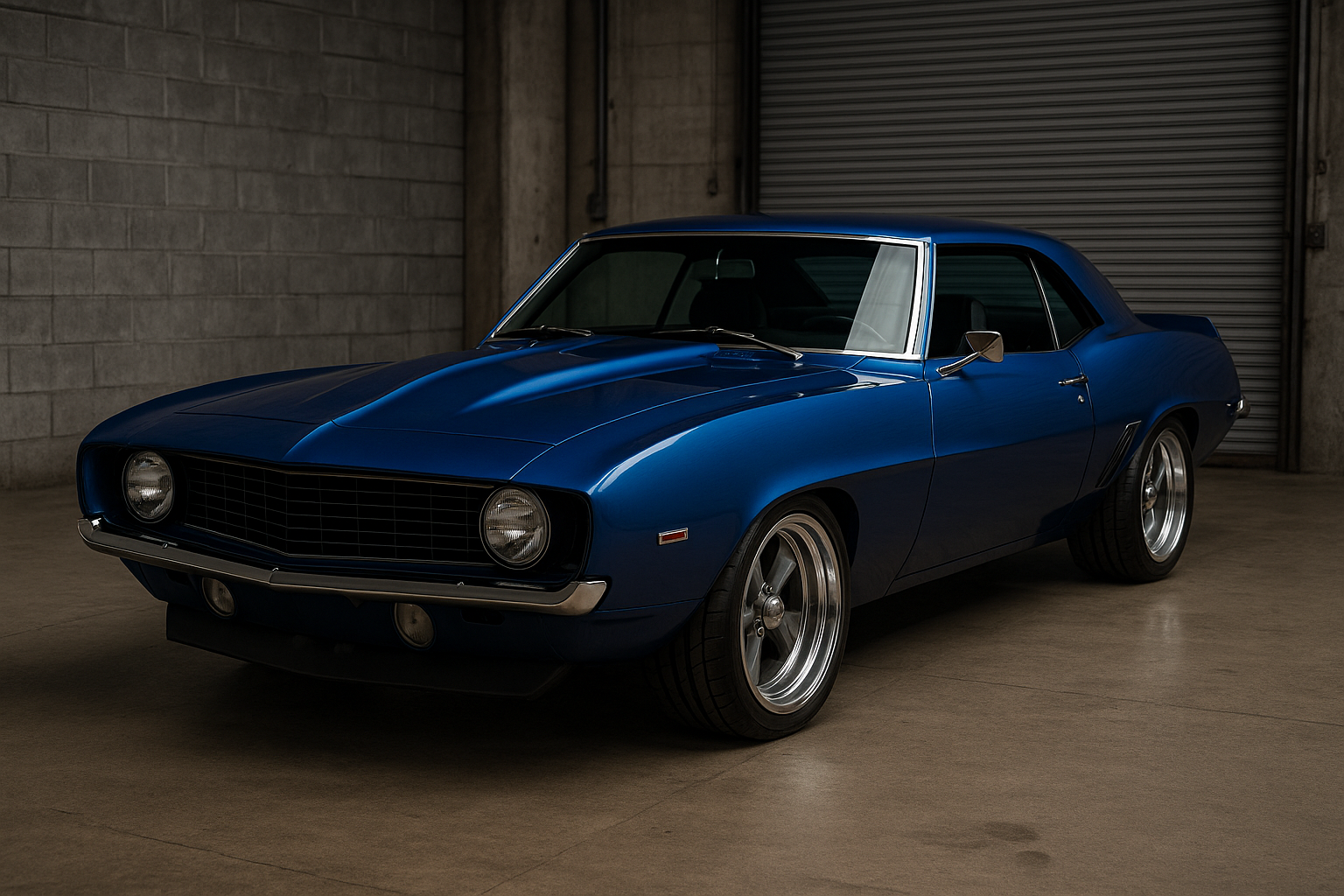 How Instagram Blew Up the Vintage and Restomod Body Shell Game