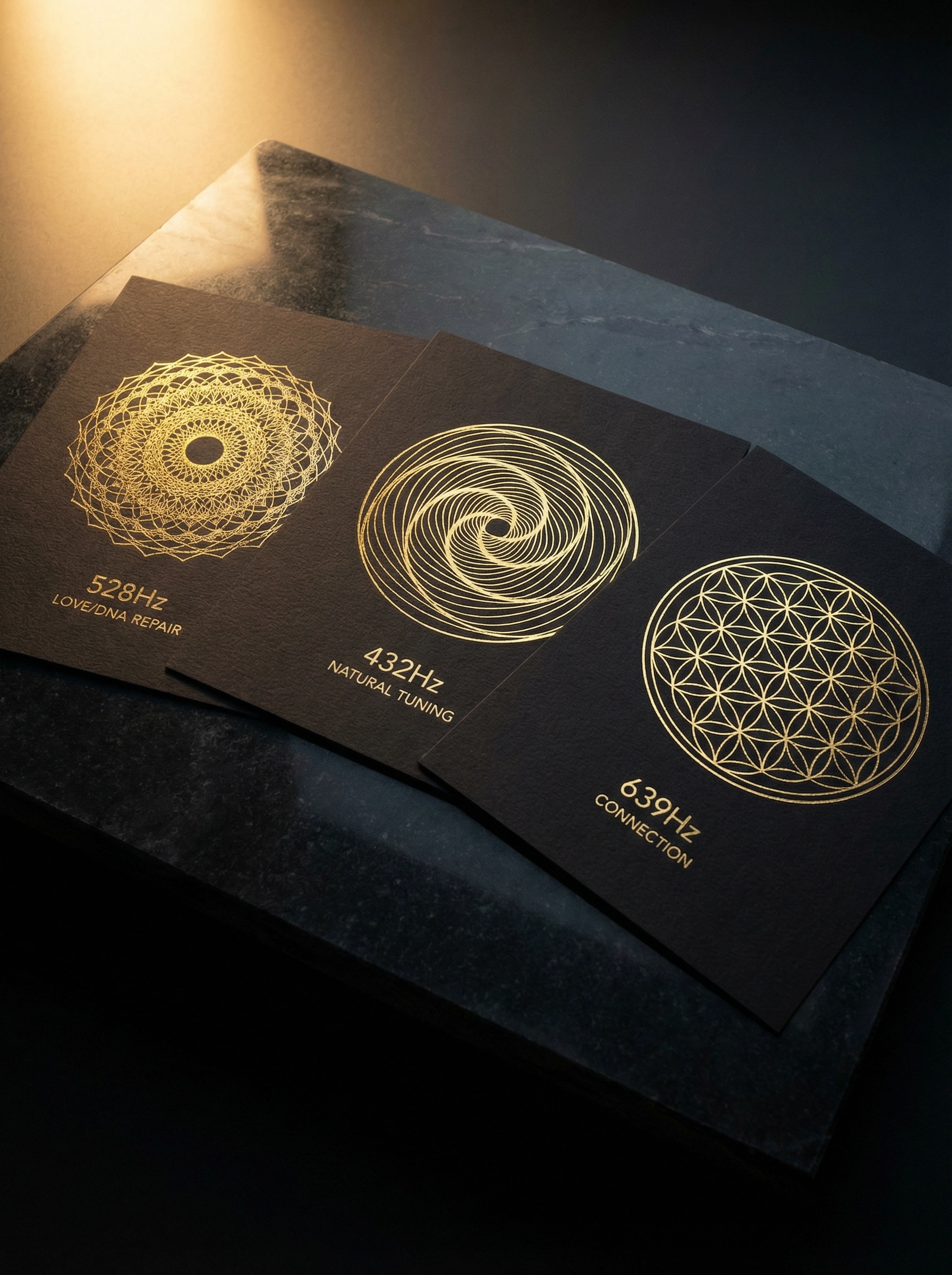 ACOUSTIC ARCHITECTURE PRINTS